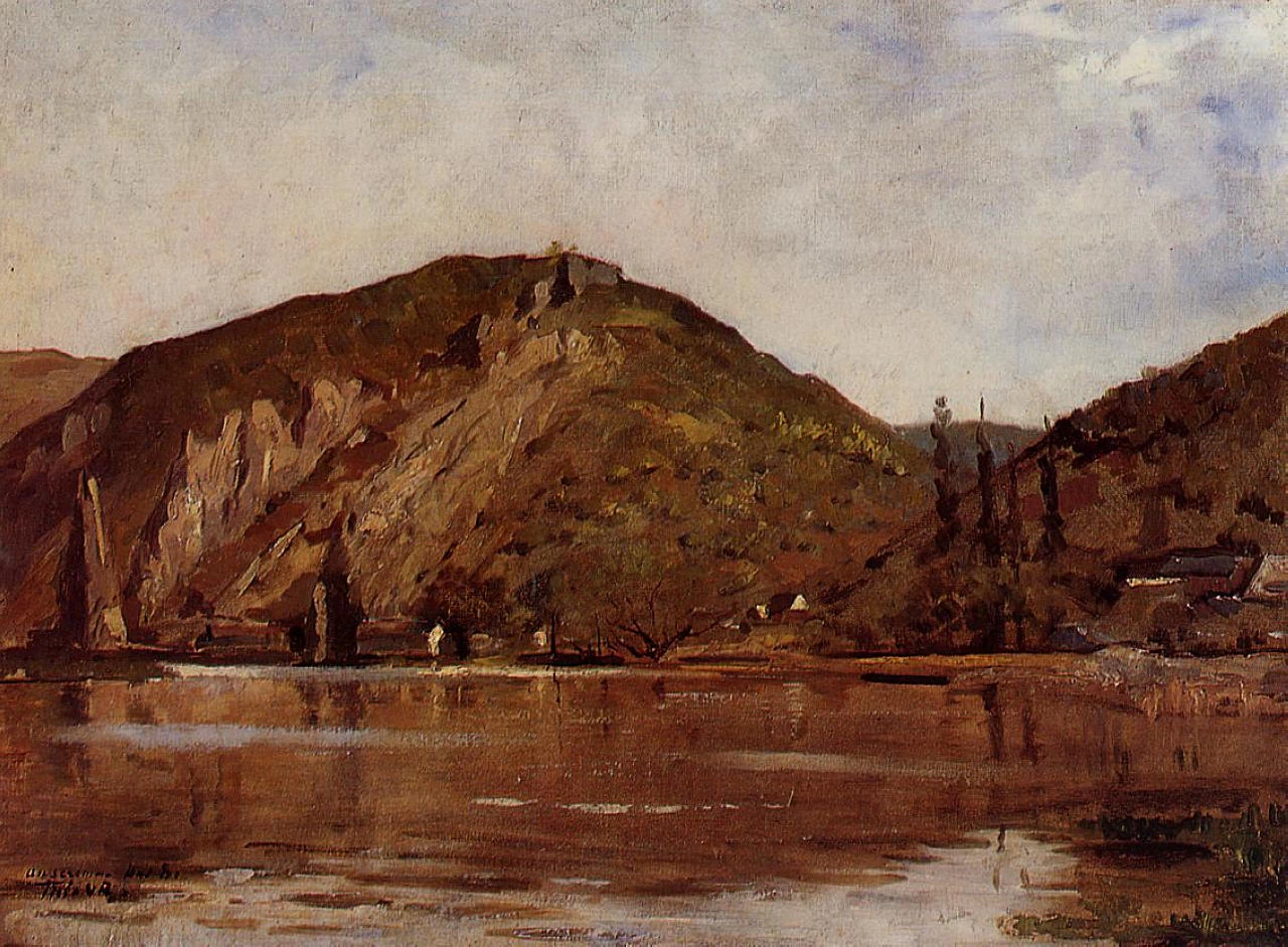 Fiume Mosa nei pressi di Namur
